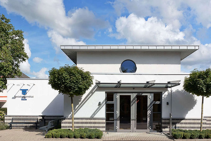 Firmensitz Bade in Wedel