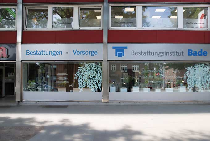 Firmensitz Bade in Wedel